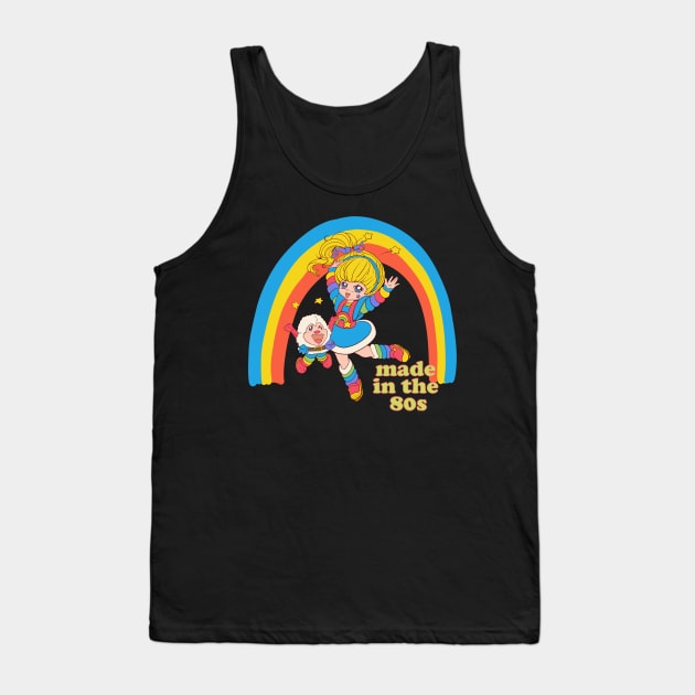 made in the 80s Tank Top by otongkoil
